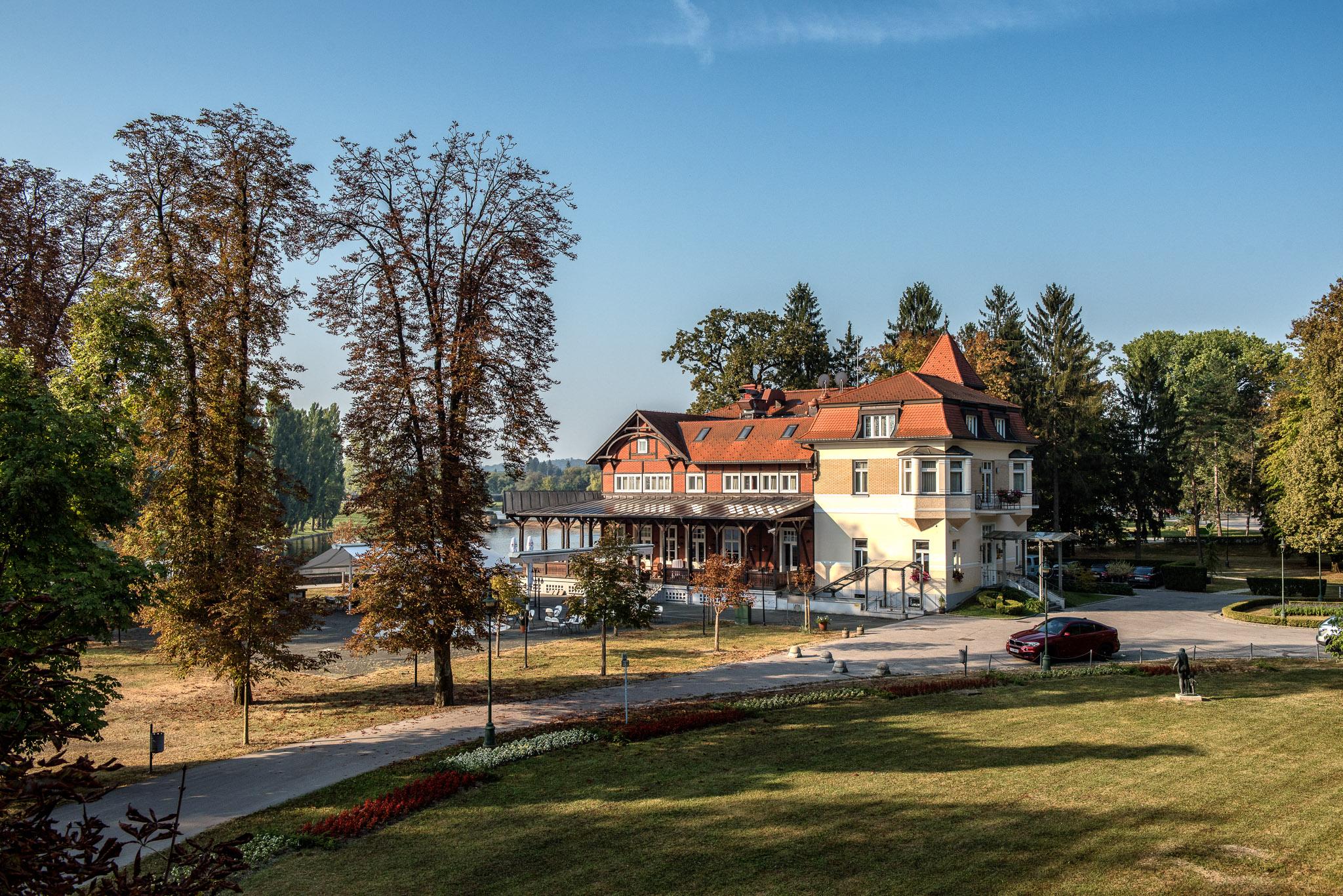 Boutique Hotel Korana Srakovcic Karlovac Exterior foto